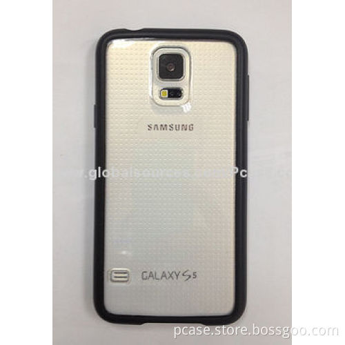 PC and TPU Hybrid Case for Samsung Galaxy S5, Available in Various Colors